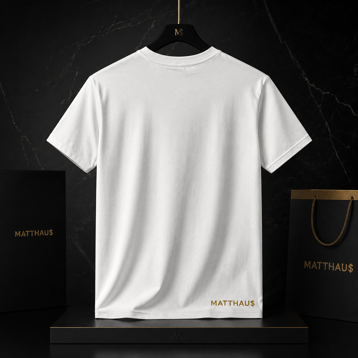 MATTHAU$ SIMPLE WHITE LUXURY