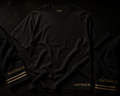 MATTHAU$ ELEGANT LUXURY BLACK SHIRT