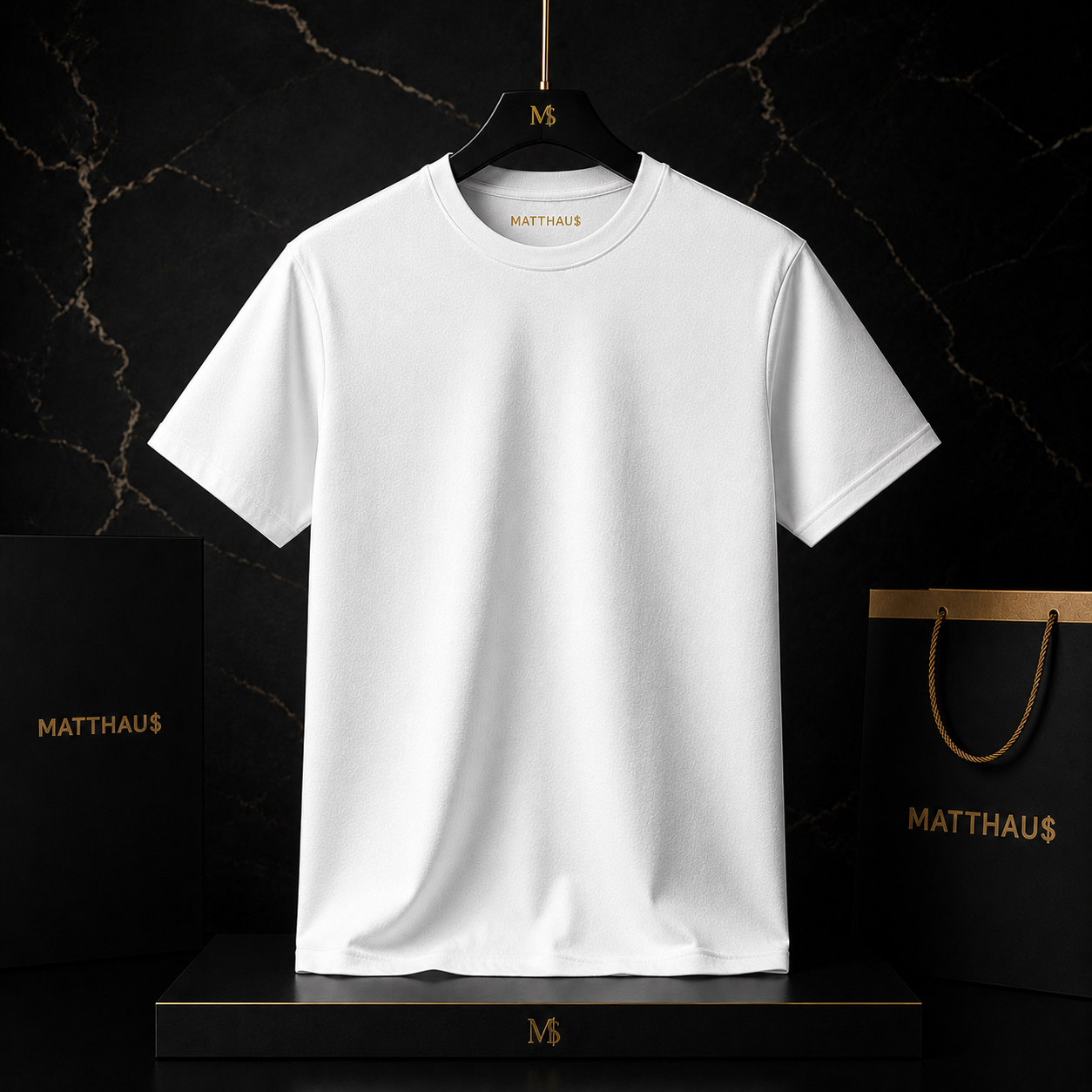 MATTHAU$ SIMPLE WHITE LUXURY